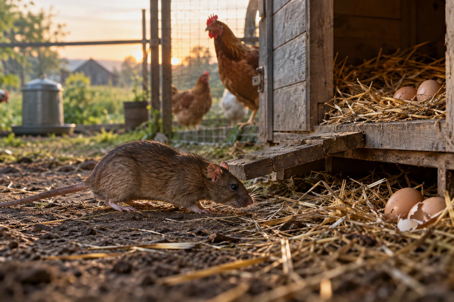 AI-generated illustration for Do Rats Kill Other Animals? What the Evidence Means