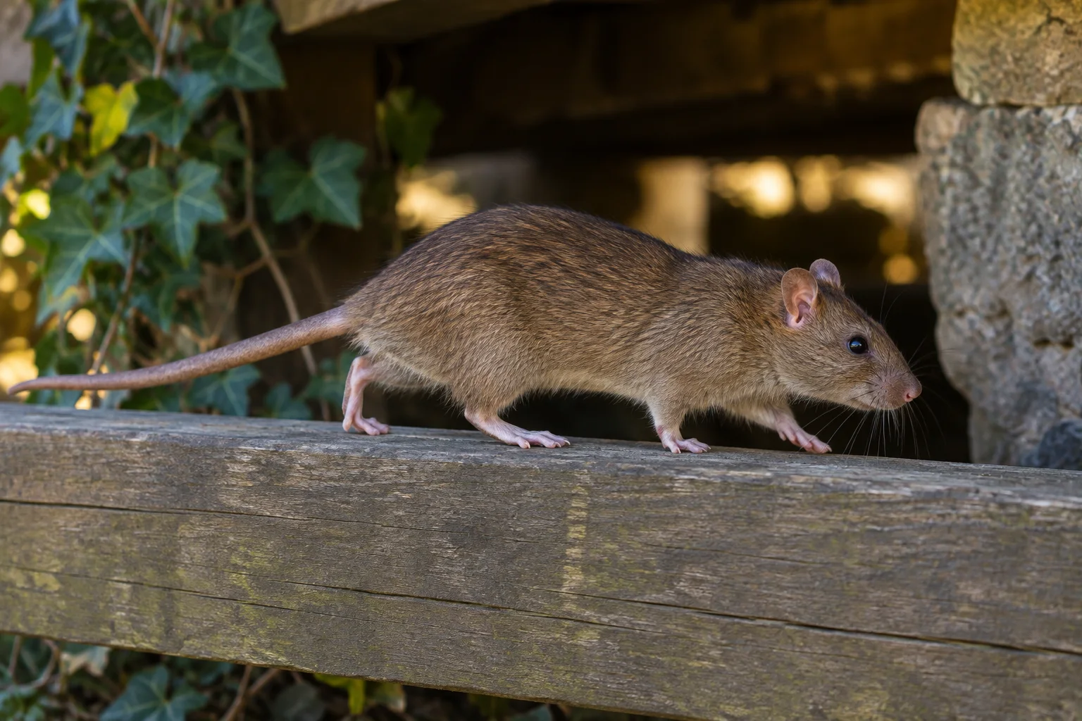 AI-generated illustration for How Do Rats Fit Through Small Gaps? They Do Not Have Extra Bones