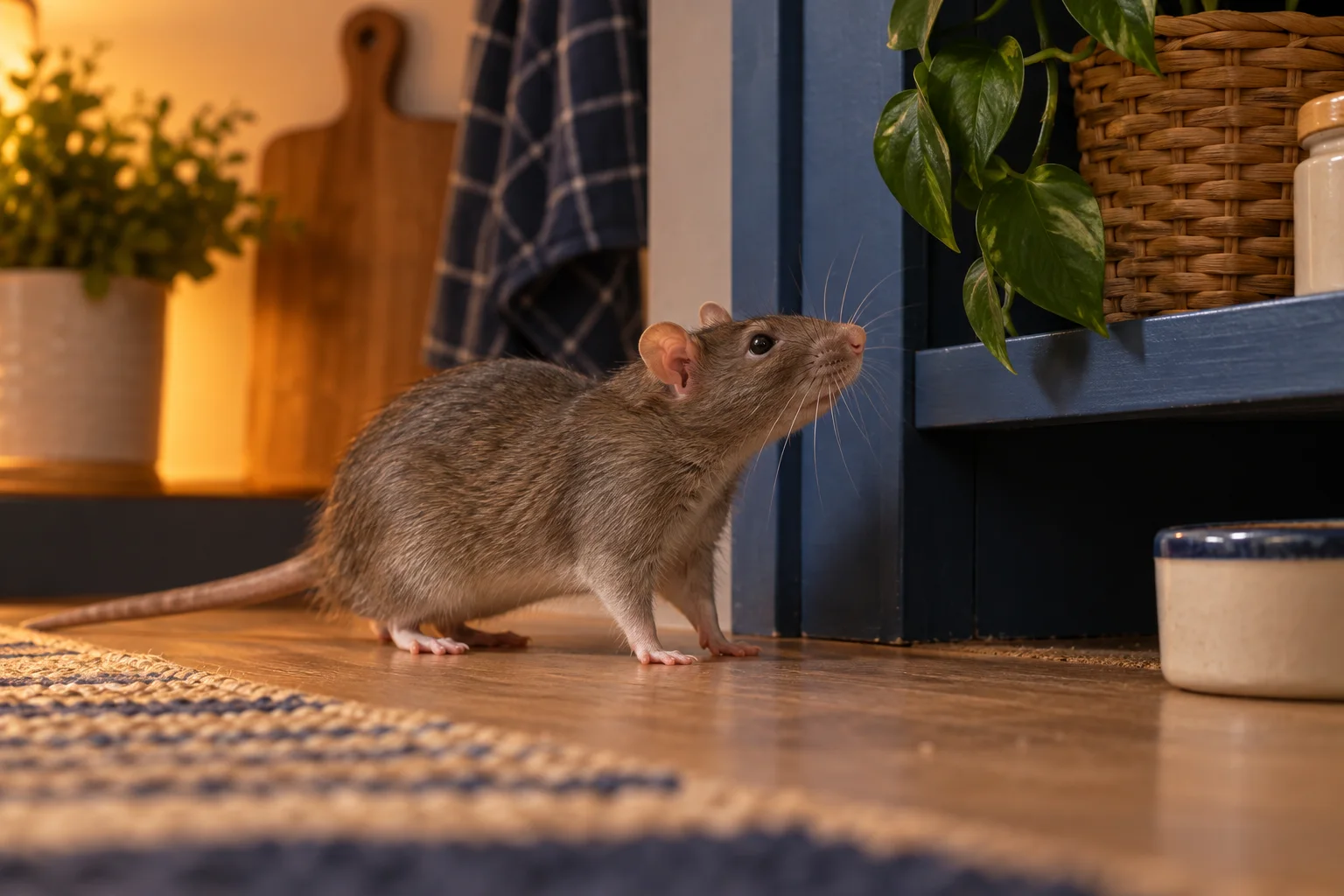 AI-generated illustration for Understanding Injuries and Exposure Risks Around Wild Rats
