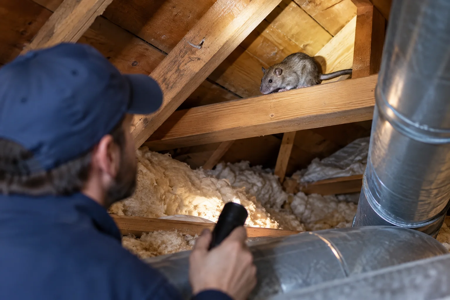 AI-generated illustration for Rats in the Ceiling: How to Locate the Route and Fix It
