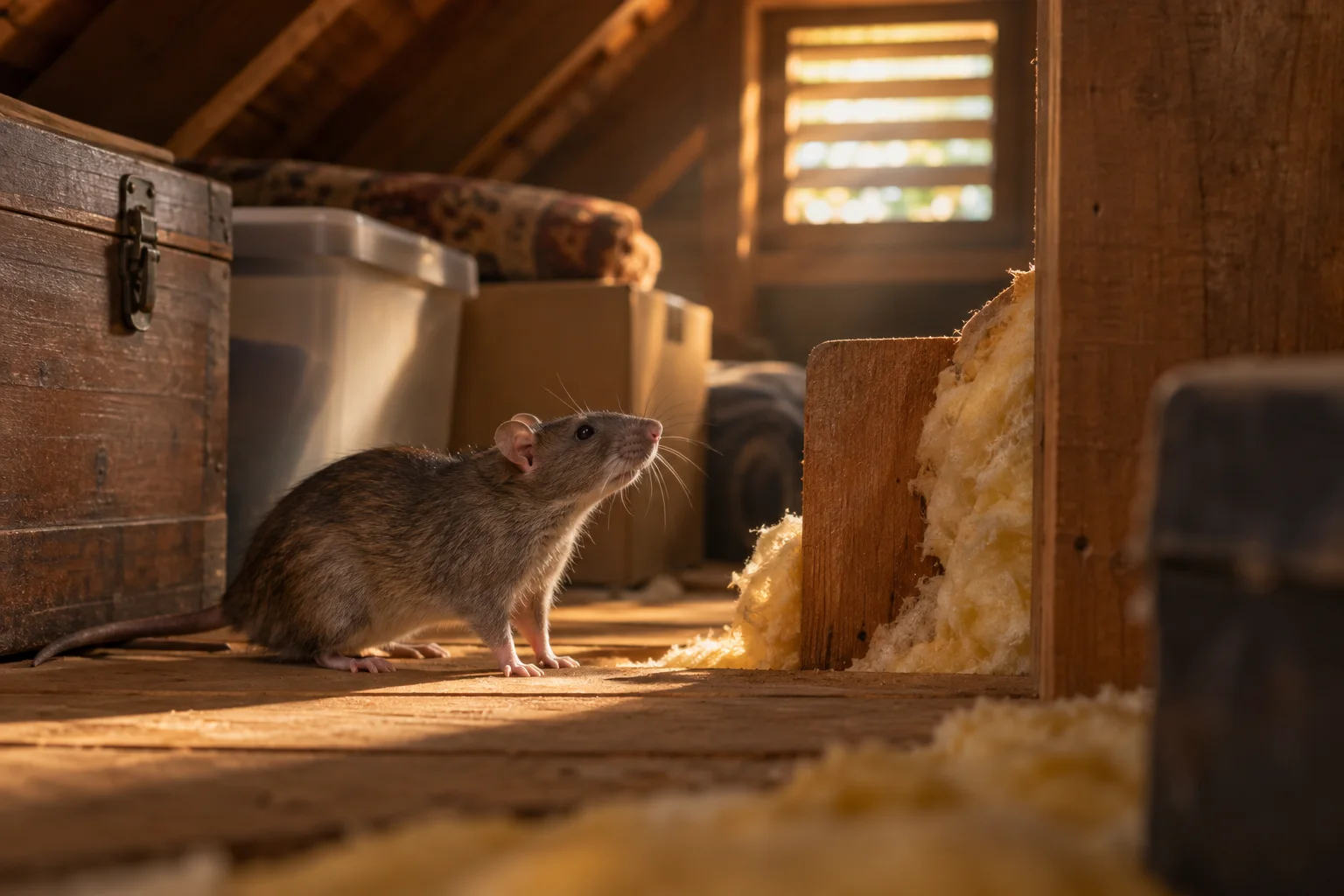 AI-generated illustration for Why Rats Die in Houses and What to Do Safely