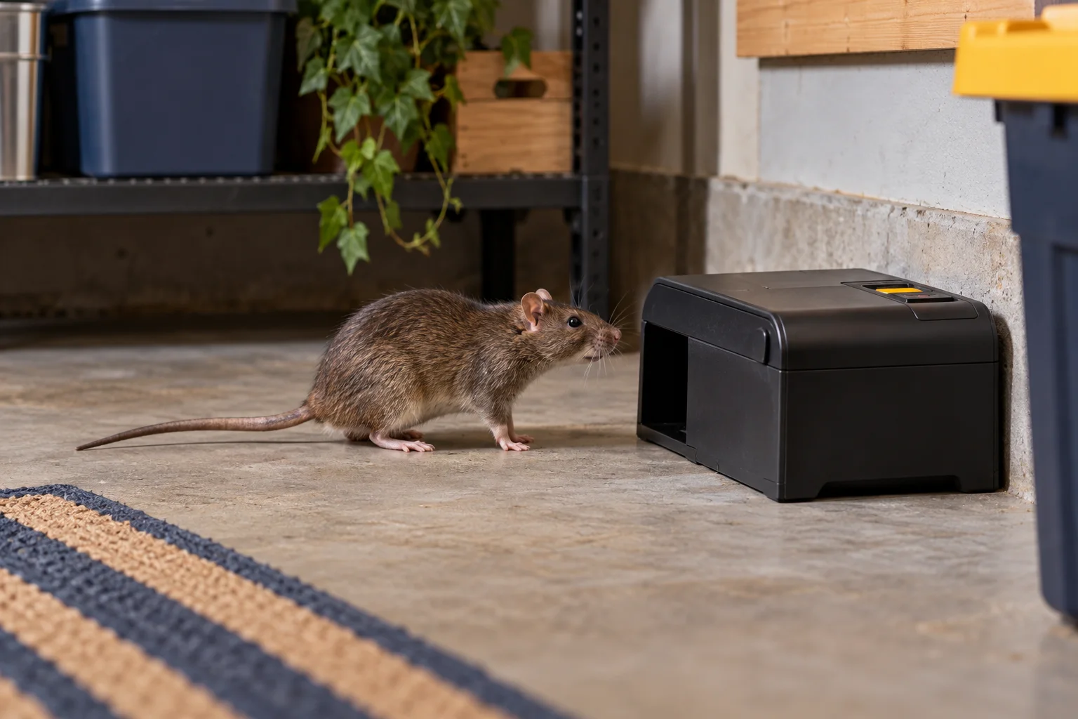 AI-generated illustration for Electronic Rodent Traps: Evaluating Safety and Practicality