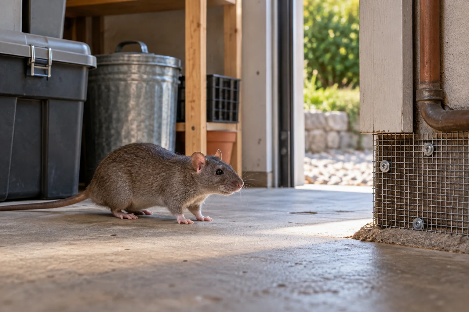 AI-generated illustration for An Efficient Response Plan for a New Rat Infestation