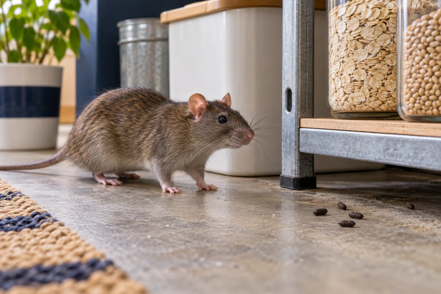 AI-generated illustration for Rat Feces: What Droppings Tell You About a Rodent Problem