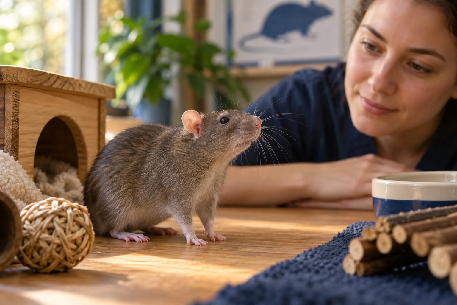 AI-generated illustration for Do Rats Feel Pain? Why It Changes Responsible Control Choices