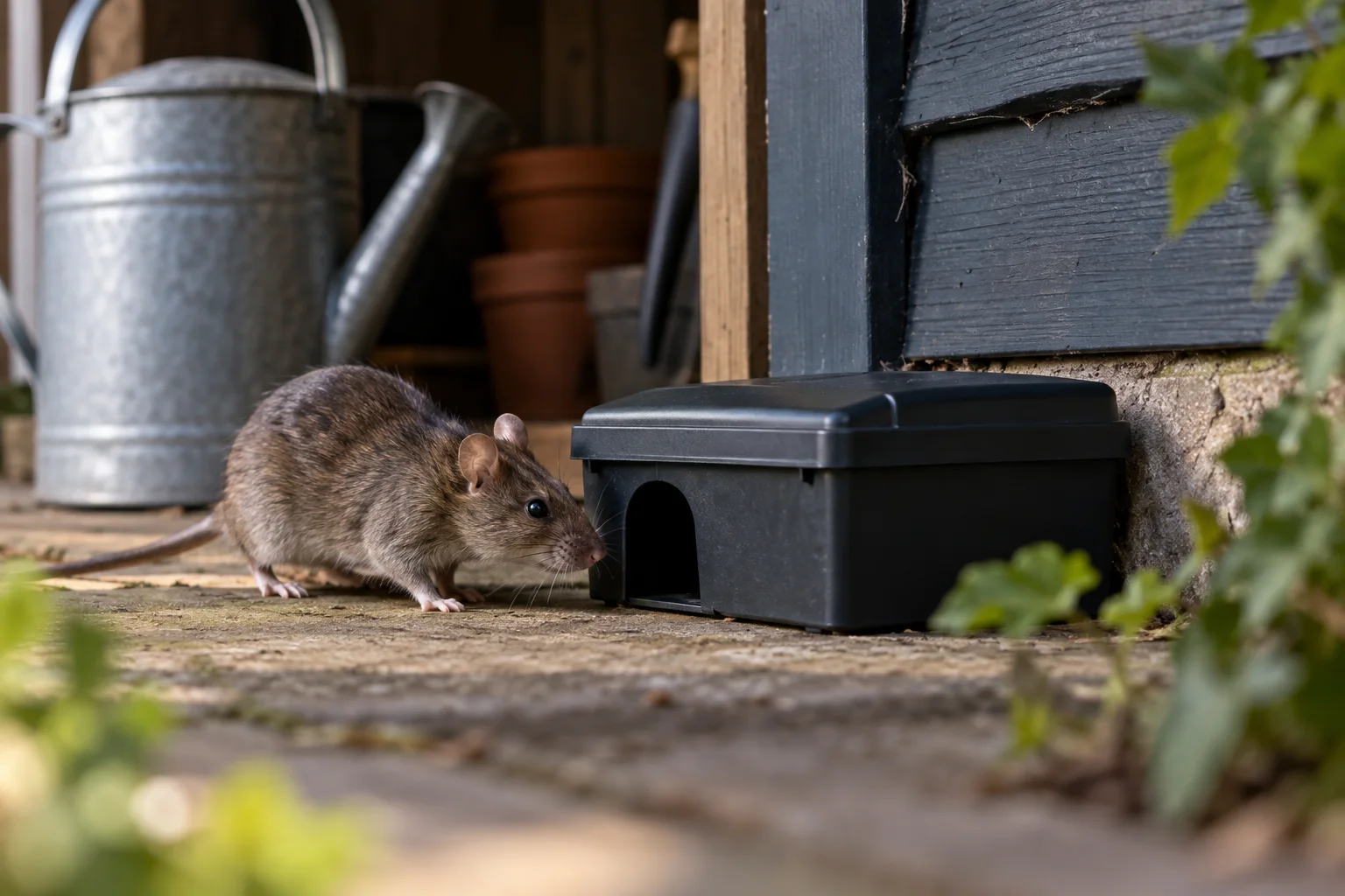 AI-generated illustration for Rat Poison: When a Bait Station Is the Right Next Step