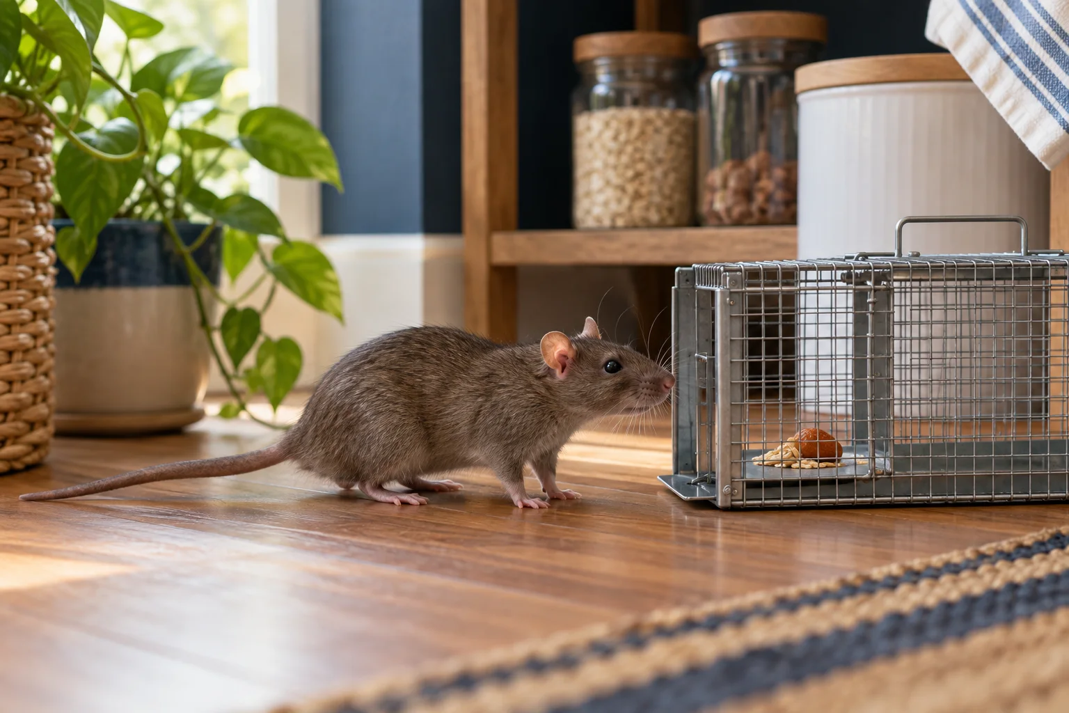 AI-generated illustration for Evaluating Animal Welfare in Rodent Trap Choices