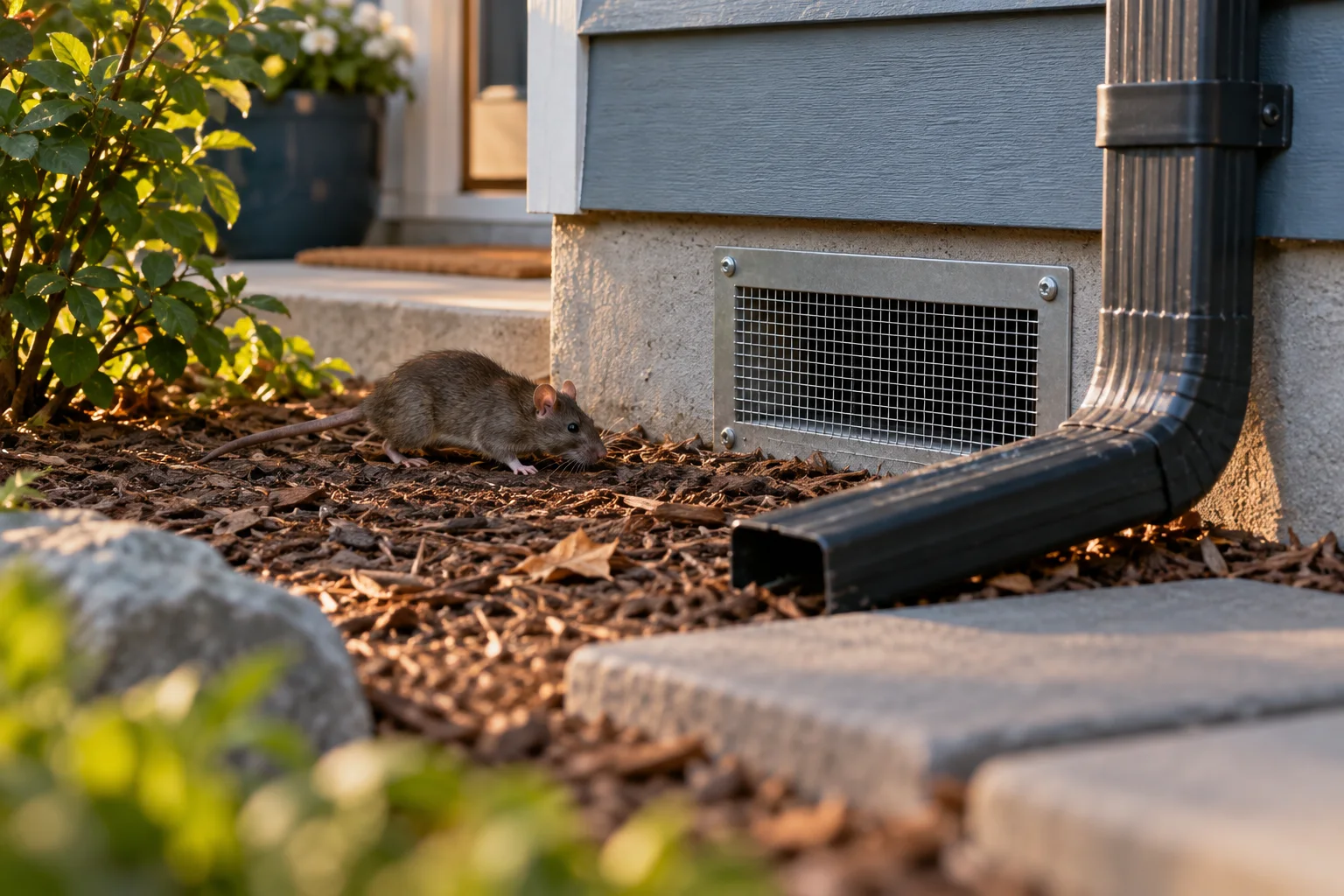 AI-generated illustration for A Homeowner’s Guide to Long-Term Rat Prevention