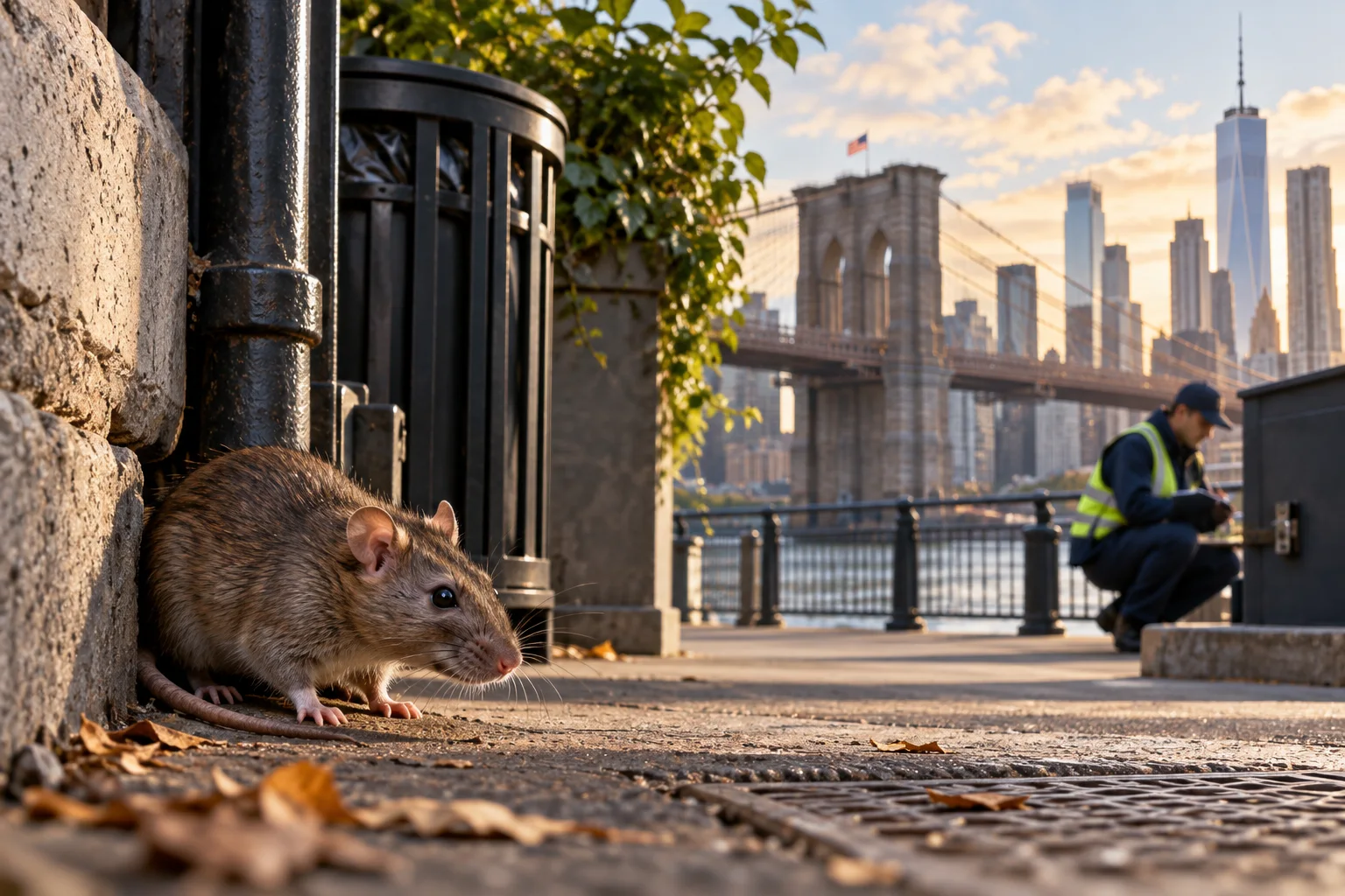 AI-generated illustration for Why Rats Are a Persistent New York City Problem