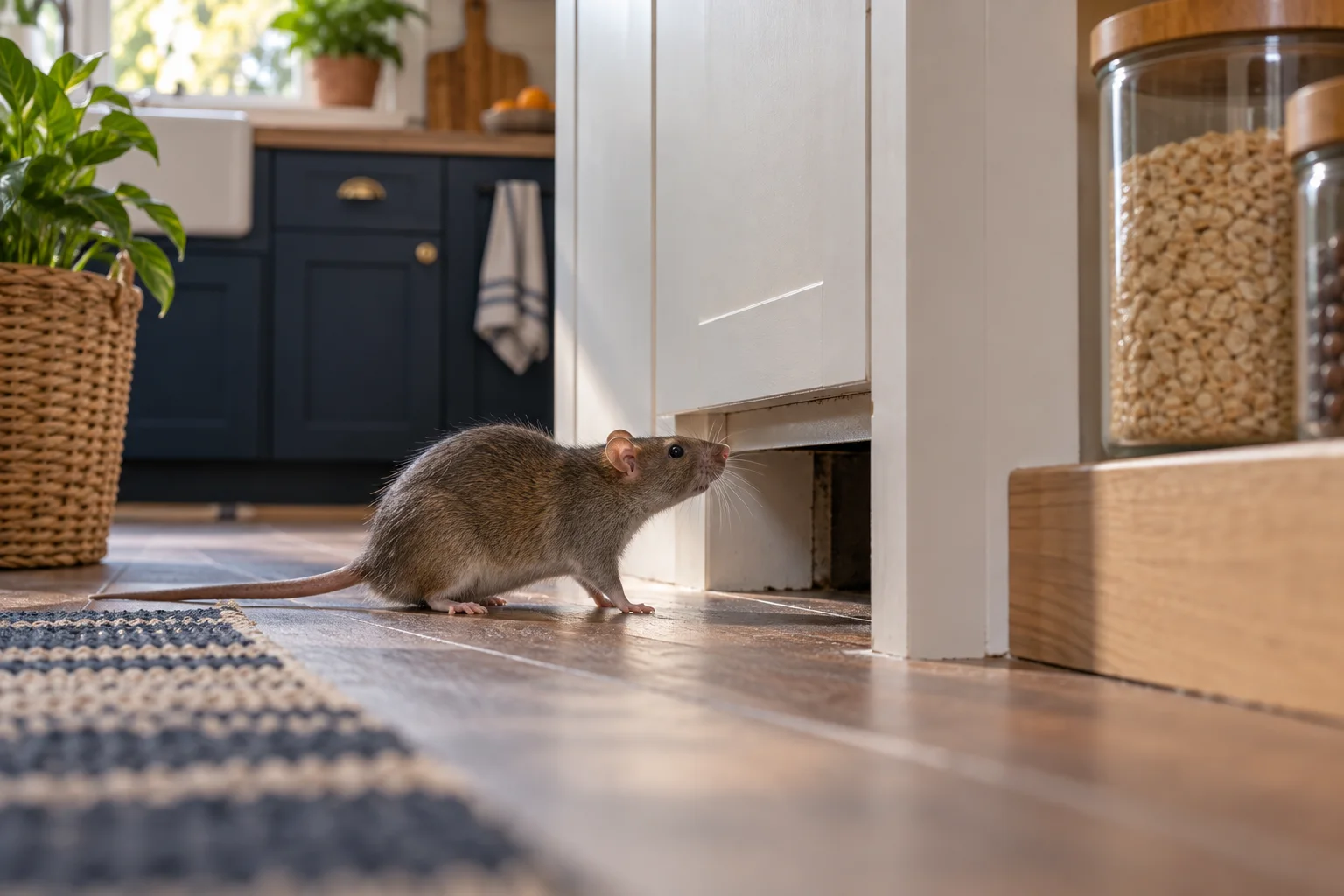 AI-generated illustration for Managing Indoor Rat Activity From Discovery to Follow-Up