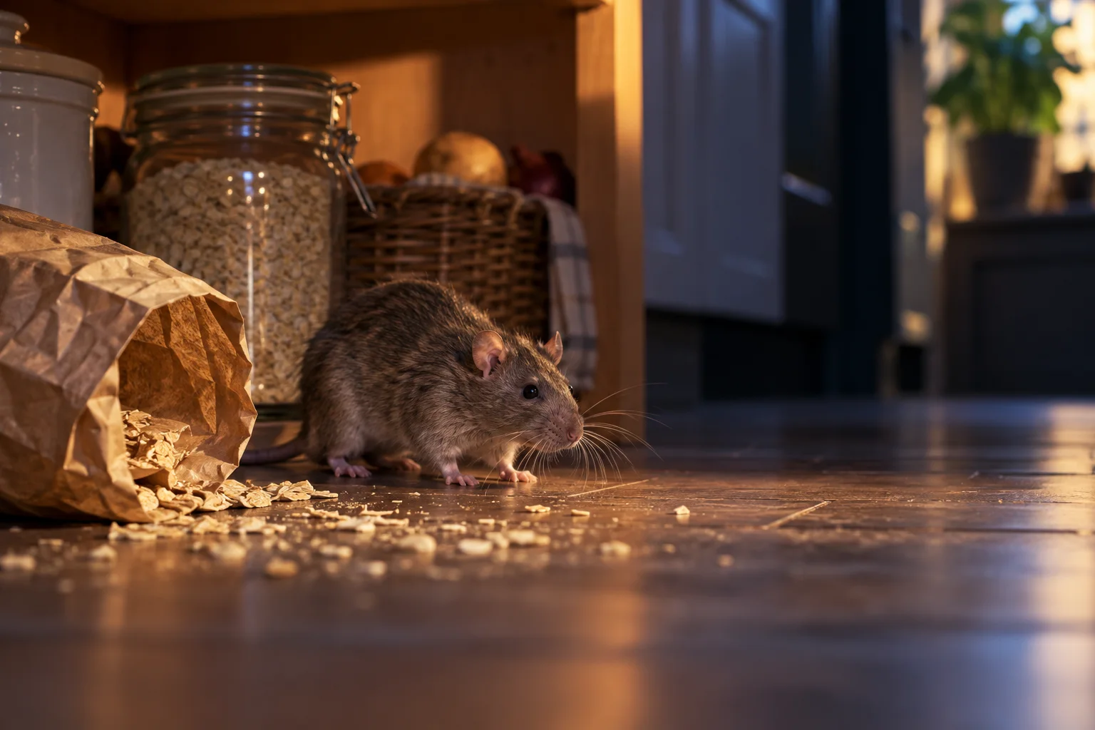 AI-generated illustration for A Complete Rat-Removal Plan: Inspection Through Follow-Up