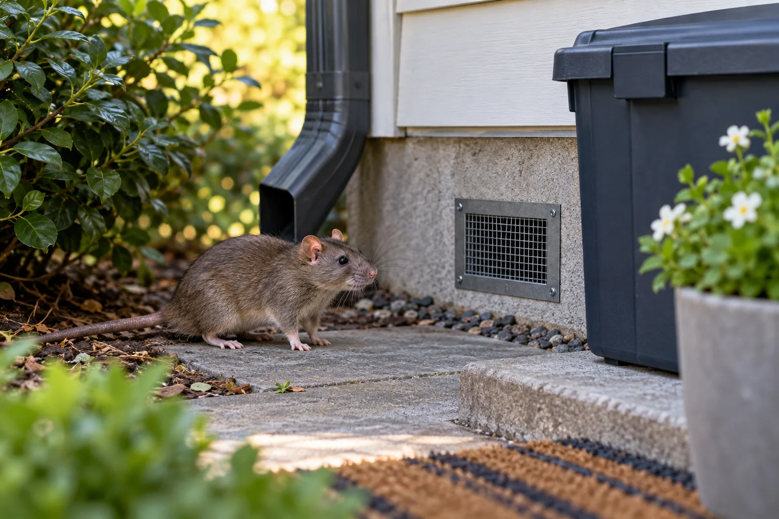 AI-generated illustration for Can You Scare Rats Away? Why Startle Is Not Lasting Control