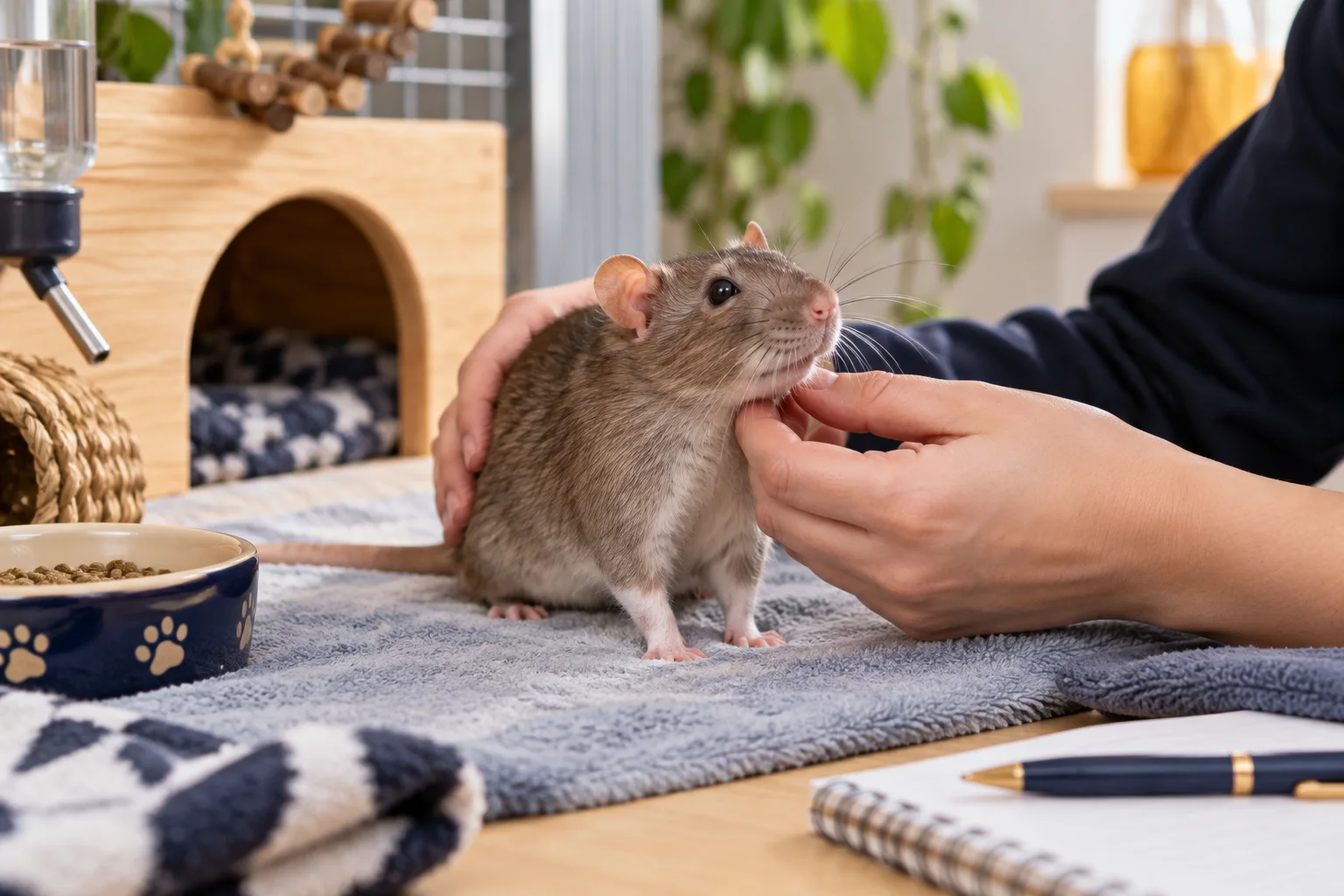 AI-generated illustration for A Rat That Looks Sick: Safe Observations and the Right Next Step