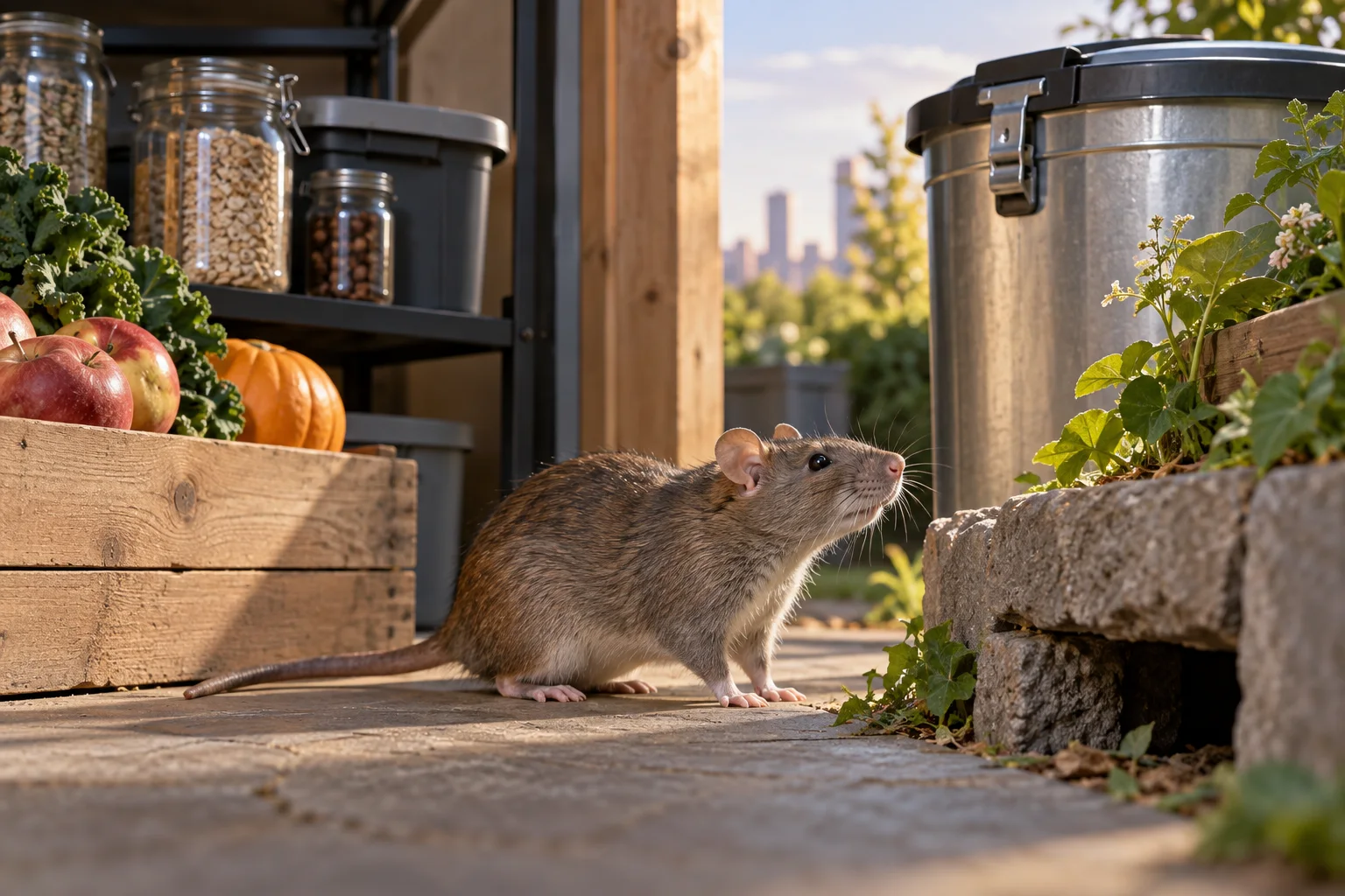 AI-generated illustration for Why Rats Exist: Ecology, Evolution, and the Rats Near Homes